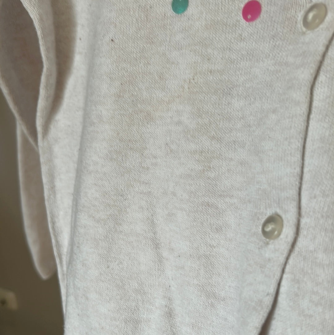 H&M Strickjacke - Gr. 134/140