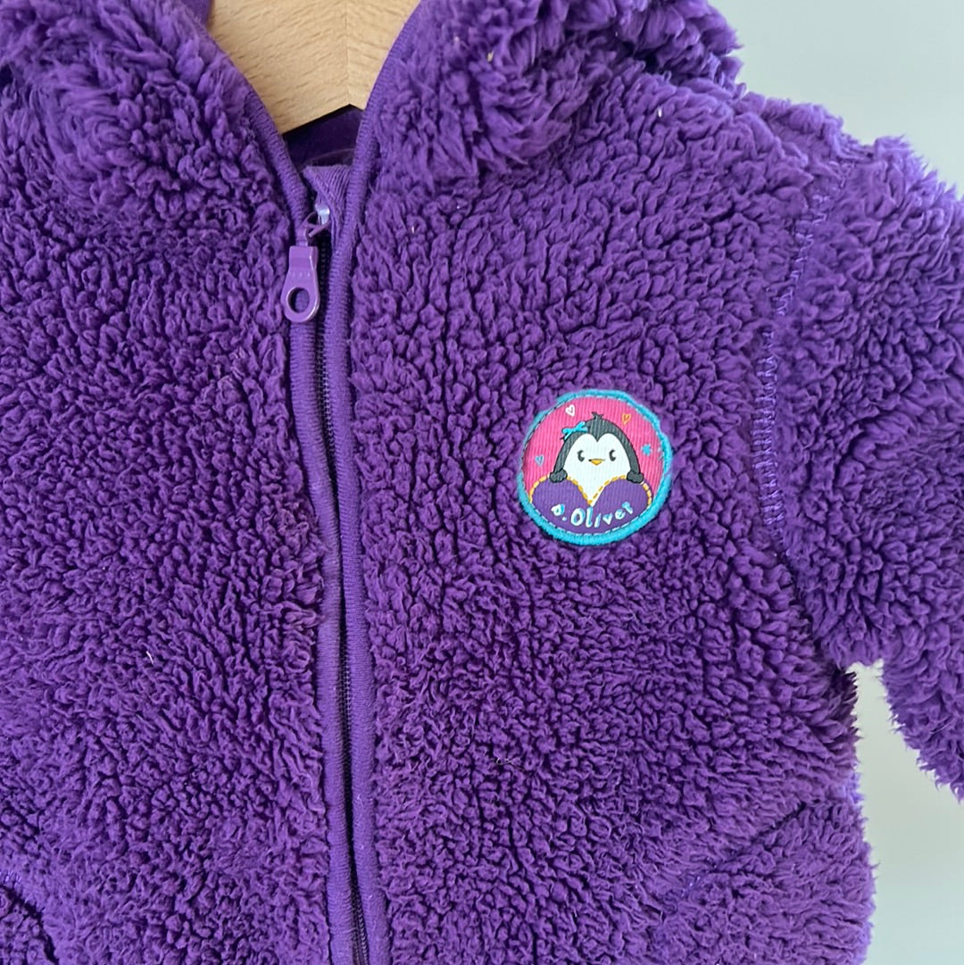 S. Oliver Teddyjacke - Gr. 62