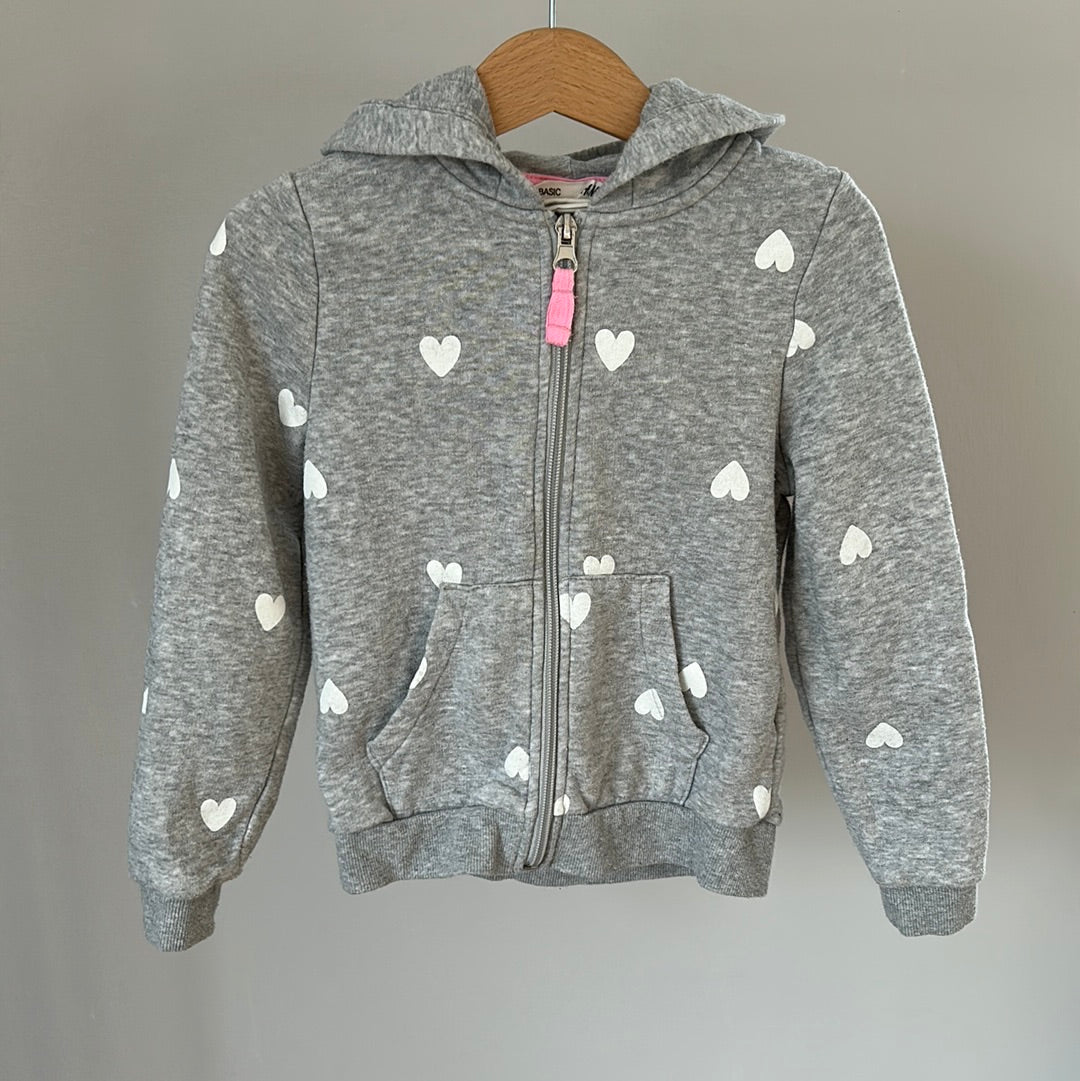 Sweatshirt Jacke - Gr. 110/116