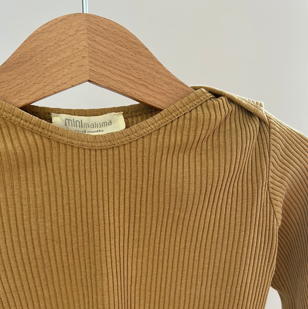 Shirt Wolle/Seide - Gr. 80