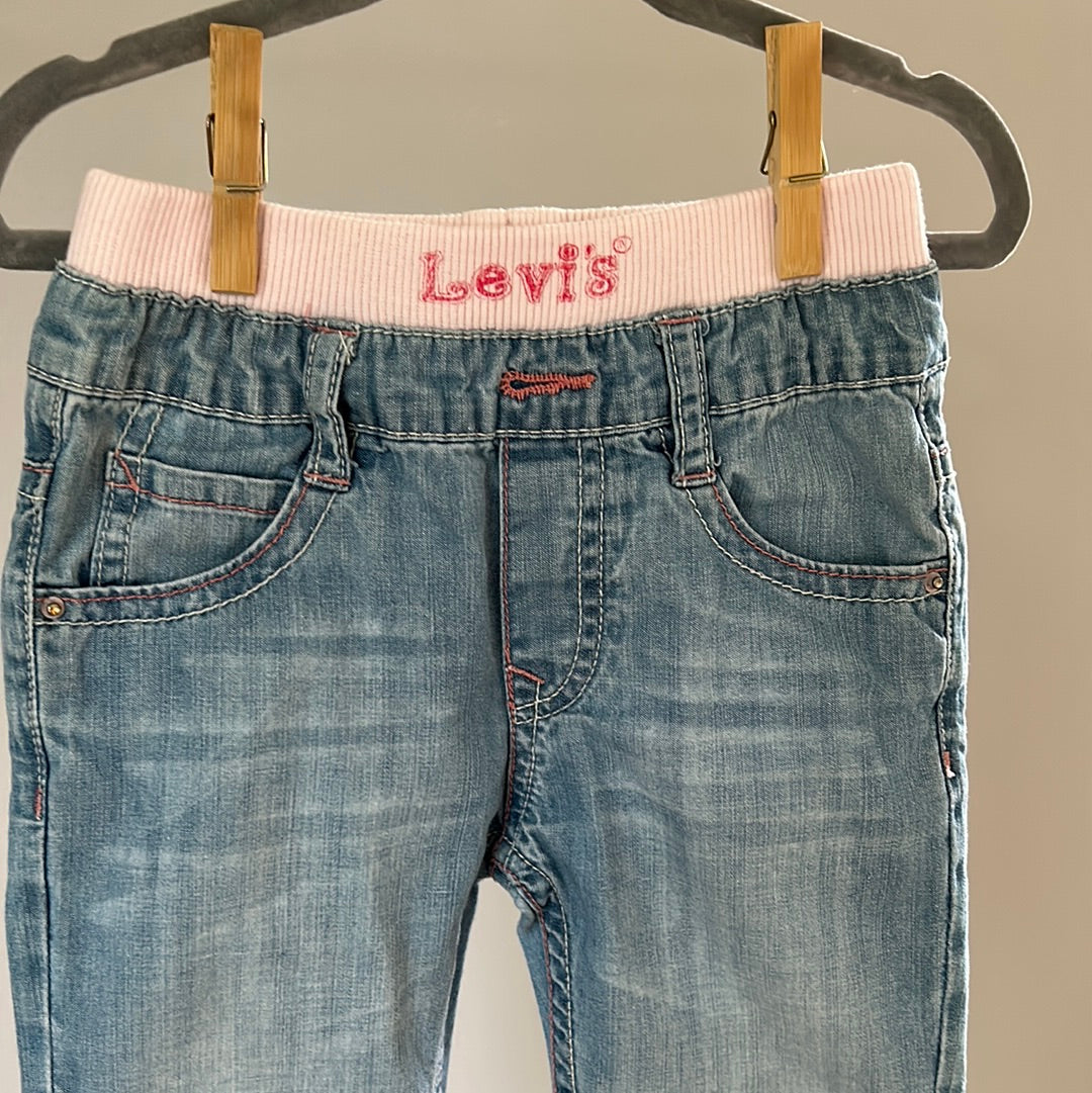 Jeans - Gr. 80