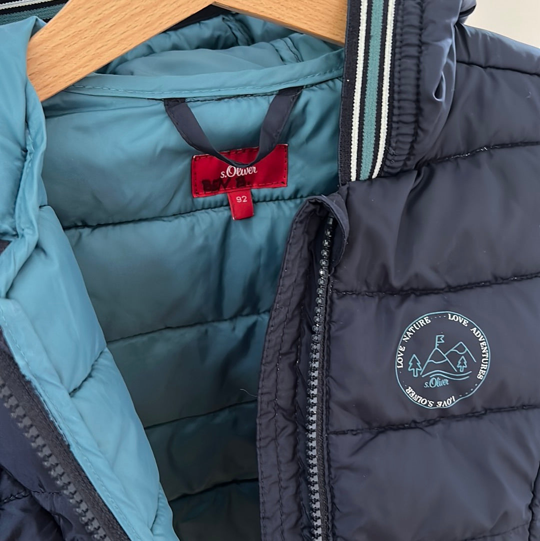 Steppjacke - Gr. 92