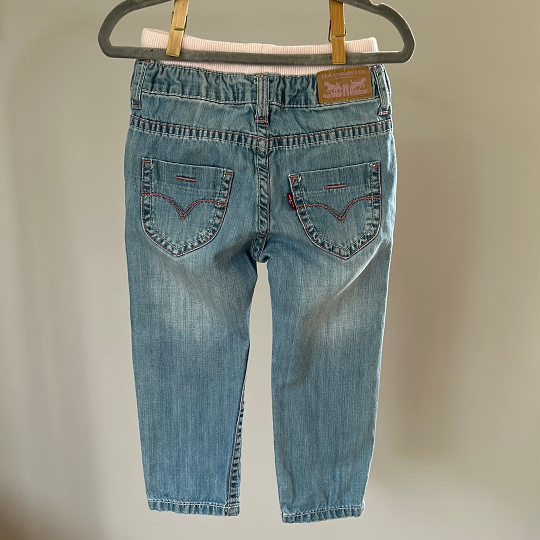 Jeans - Gr. 80