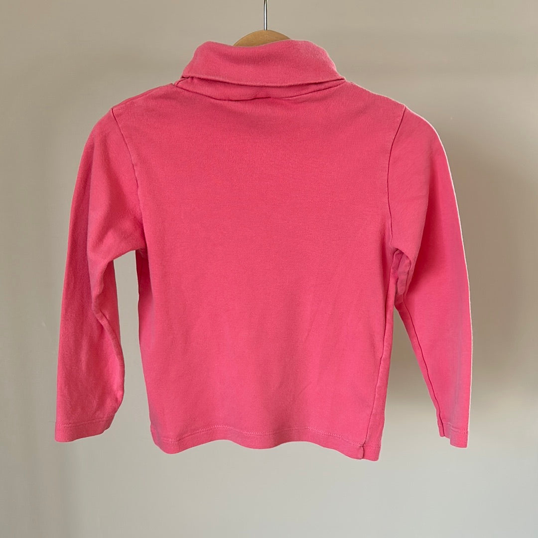 Petit Bateau Rollkragen-Shirt - Gr. 104