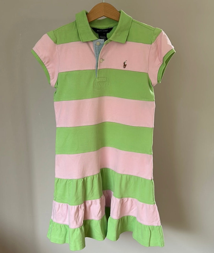 Polo Kleid - Gr. 128