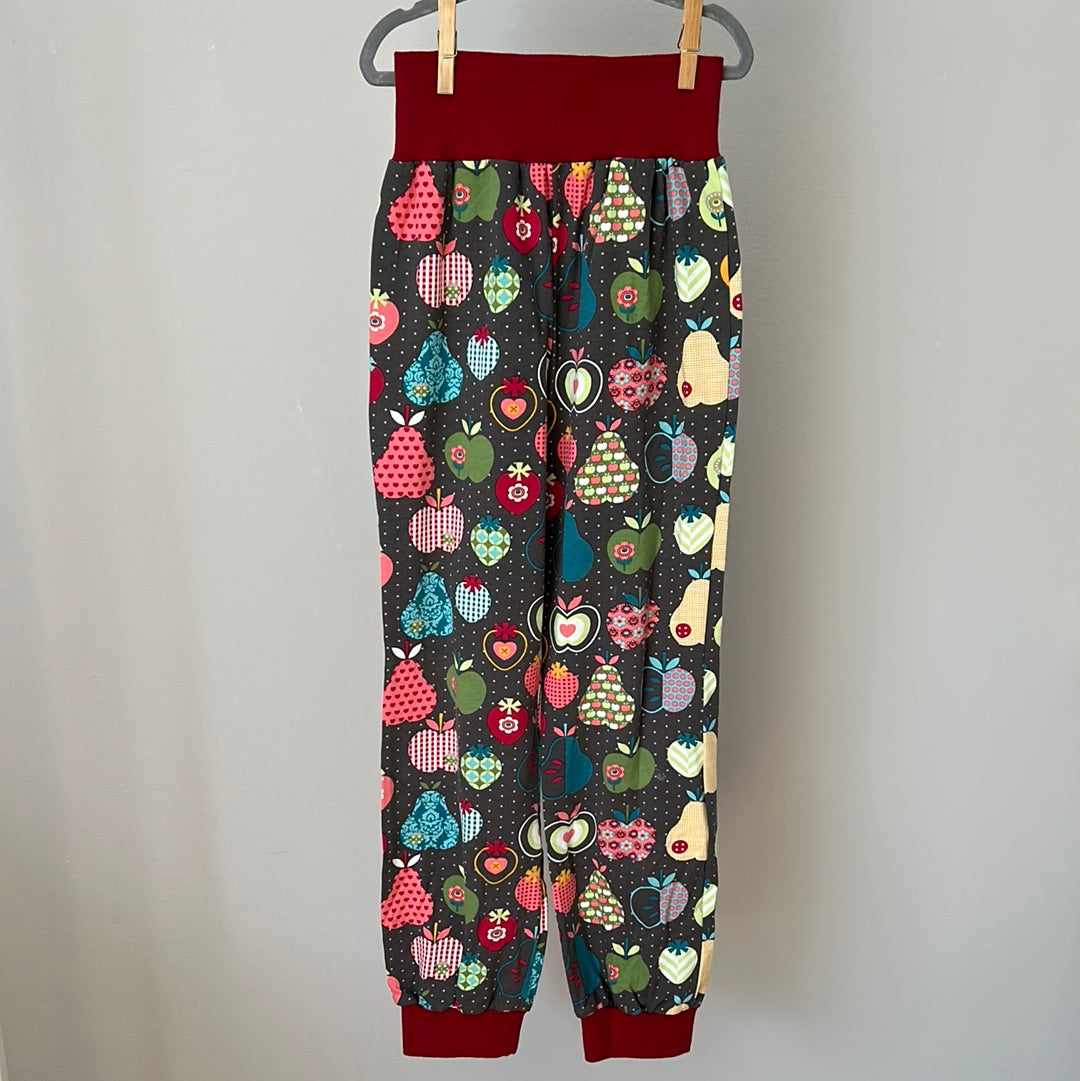 bunte Jerseyhose - Gr. 140