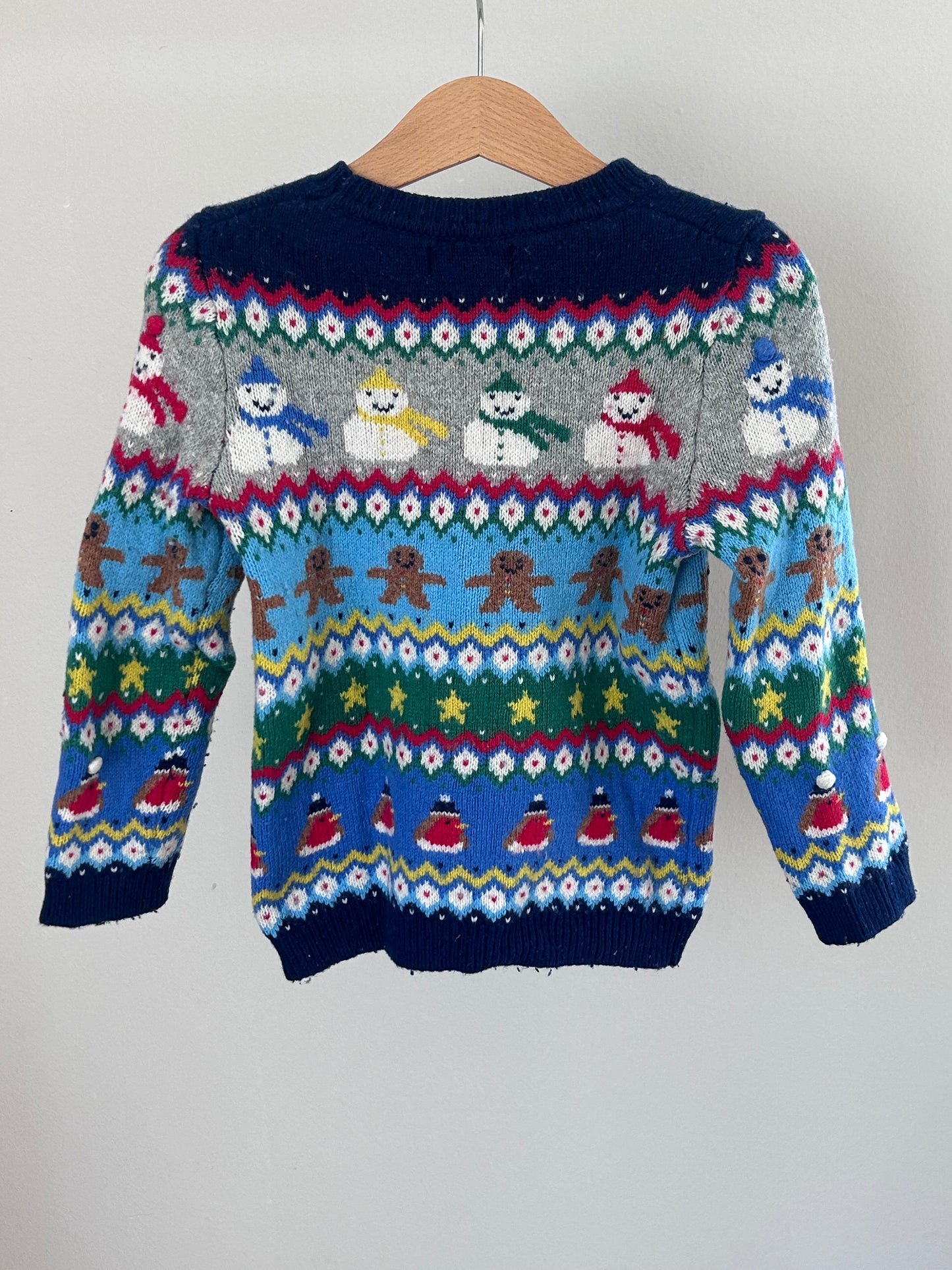 Mini Boden Wollpullover - Gr. 104