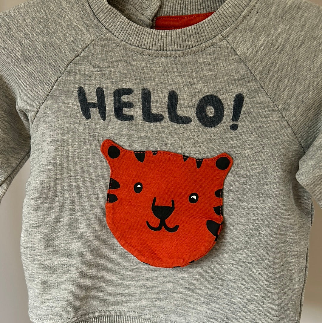 Sweatshirt - Gr. 74