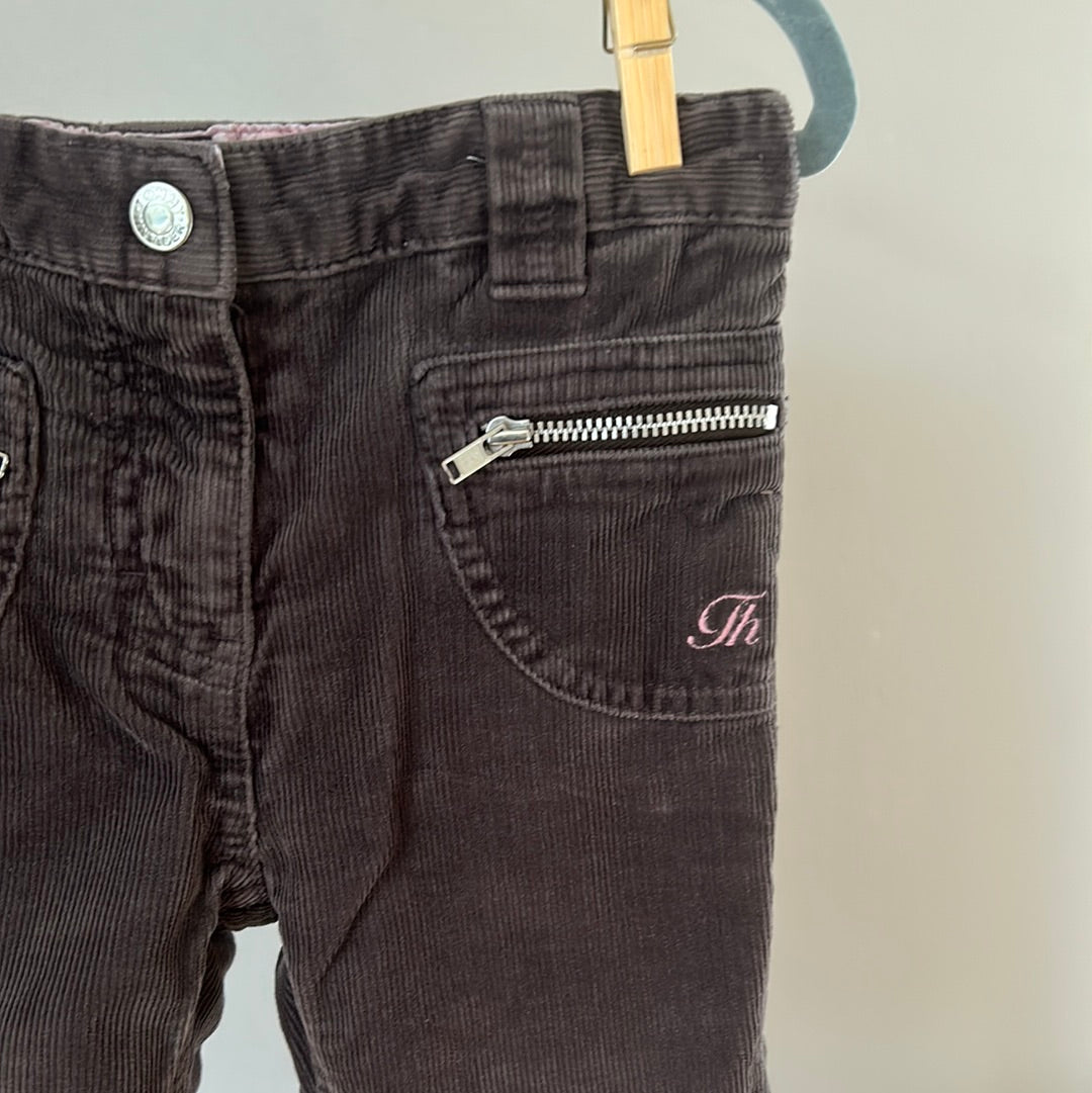 Tommy Hilfiger Cordhose - Gr. 74