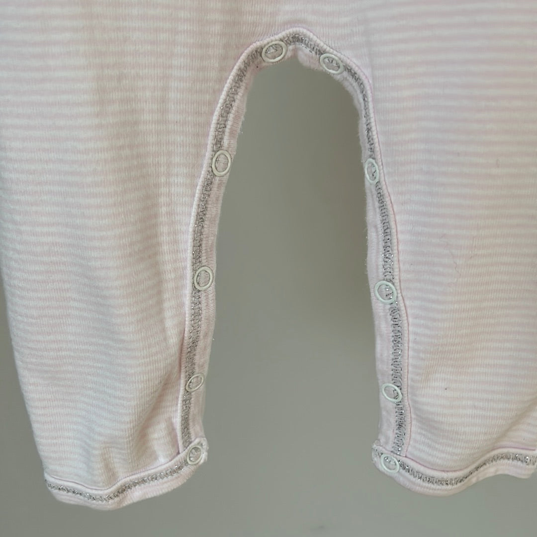 Petit Bateau Schlafanzug - Gr. 68