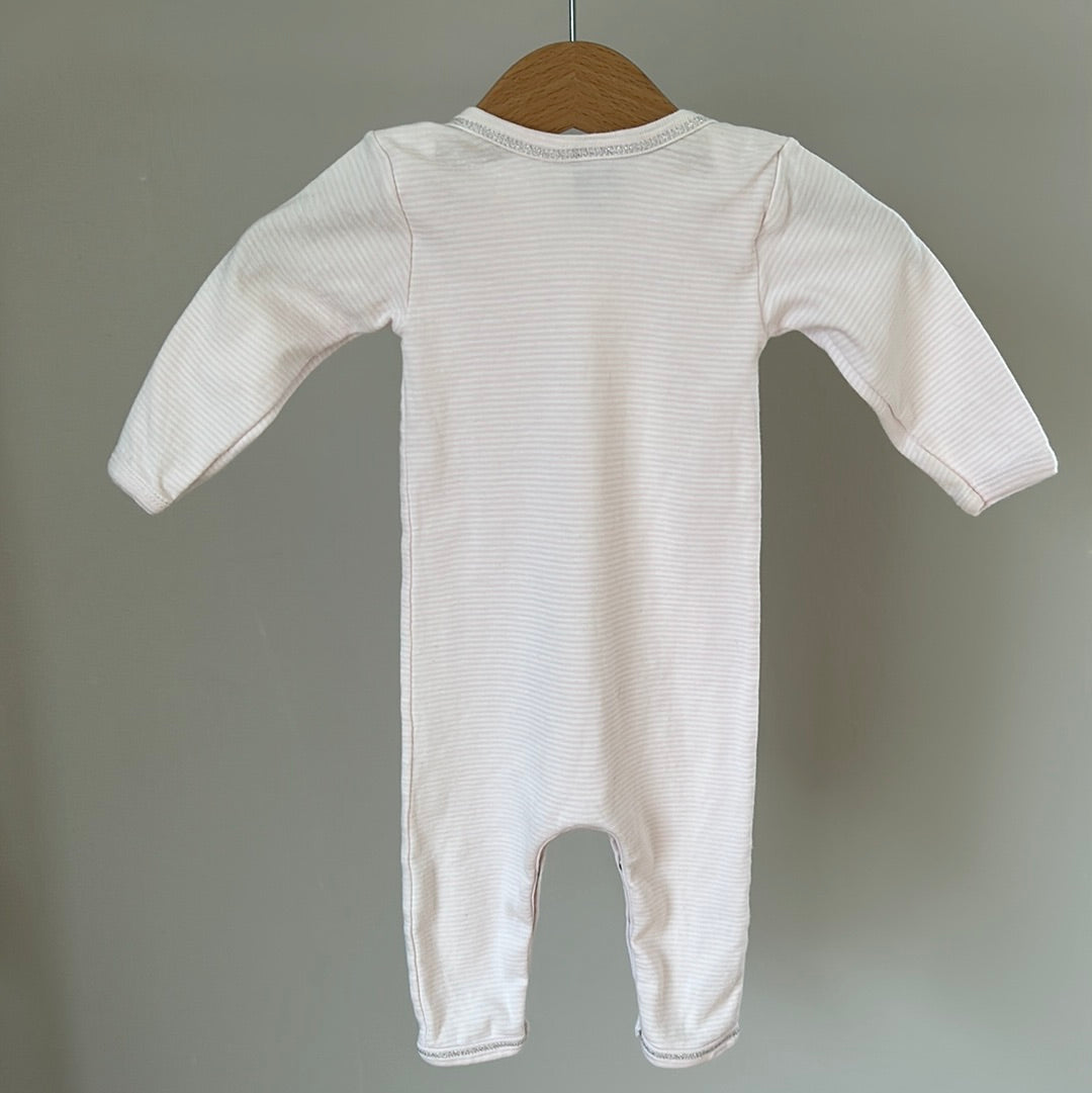Petit Bateau Schlafanzug - Gr. 68