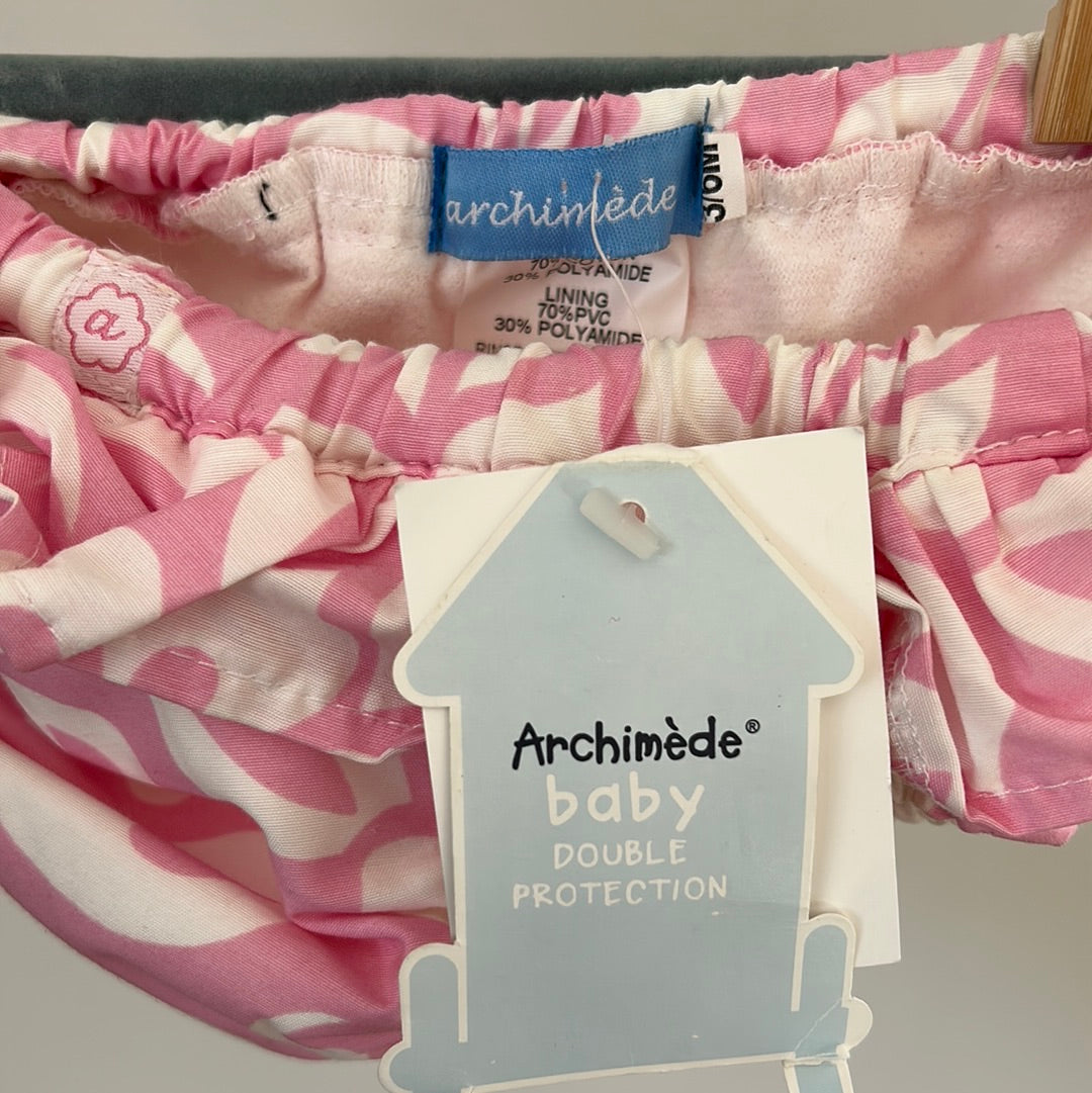 archimède Badehose/Badewindel- Gr. 62/68
