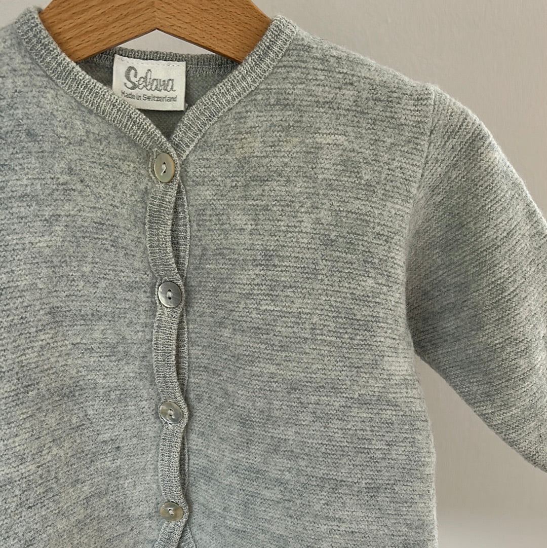 Strickjacke - Gr. 74