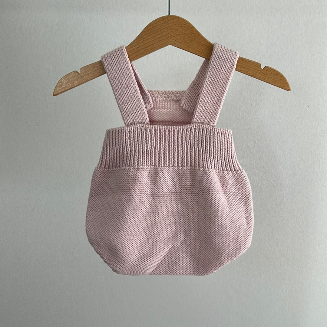 Strick-Romper - Gr. 68