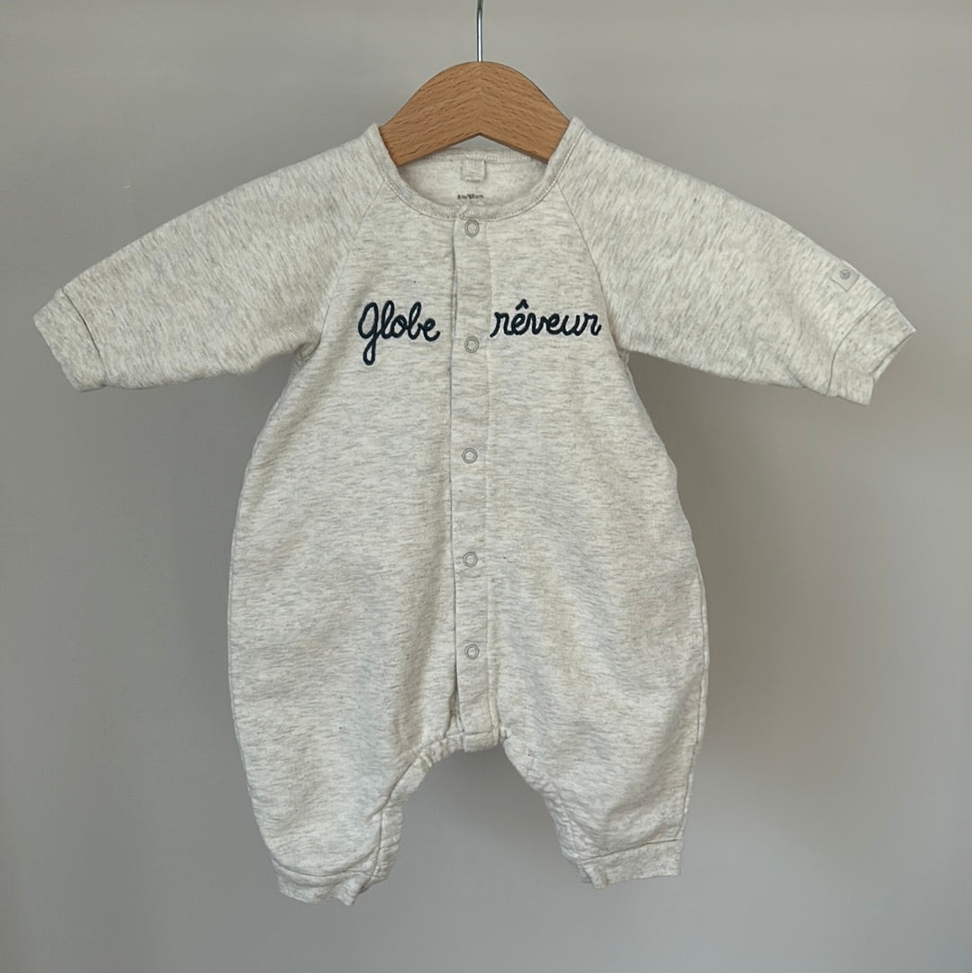 Petit Bateau Anzug - Gr. 62