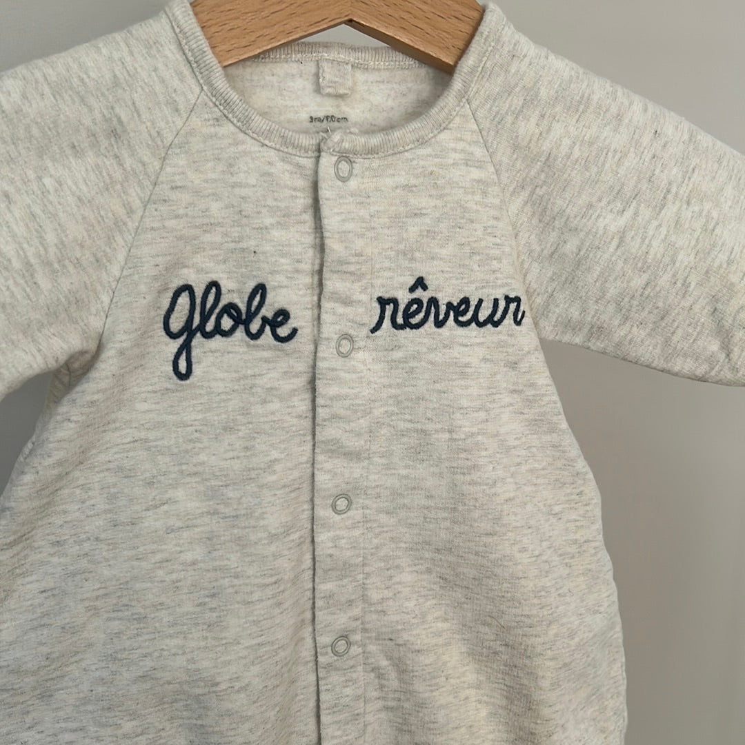 Petit Bateau Anzug - Gr. 62