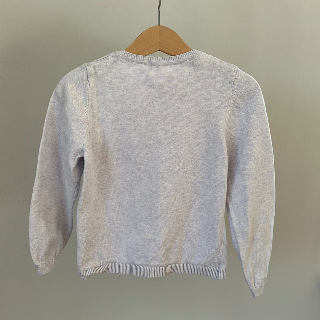 Strickjacke - Gr. 110/116
