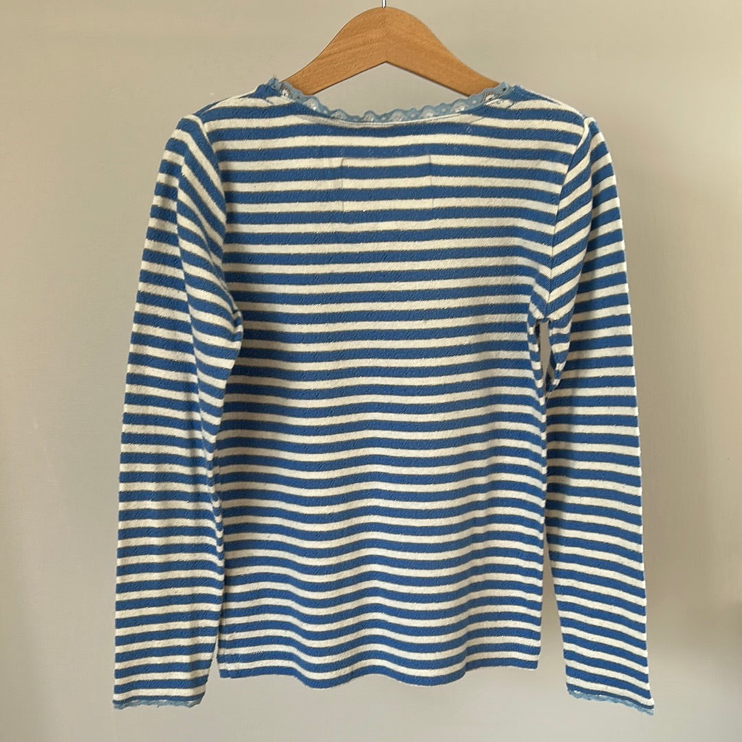 Pointelle-Shirt - Gr. 134