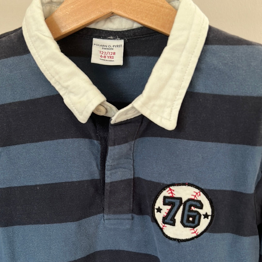 Rugby-Shirt - Gr. 122/128