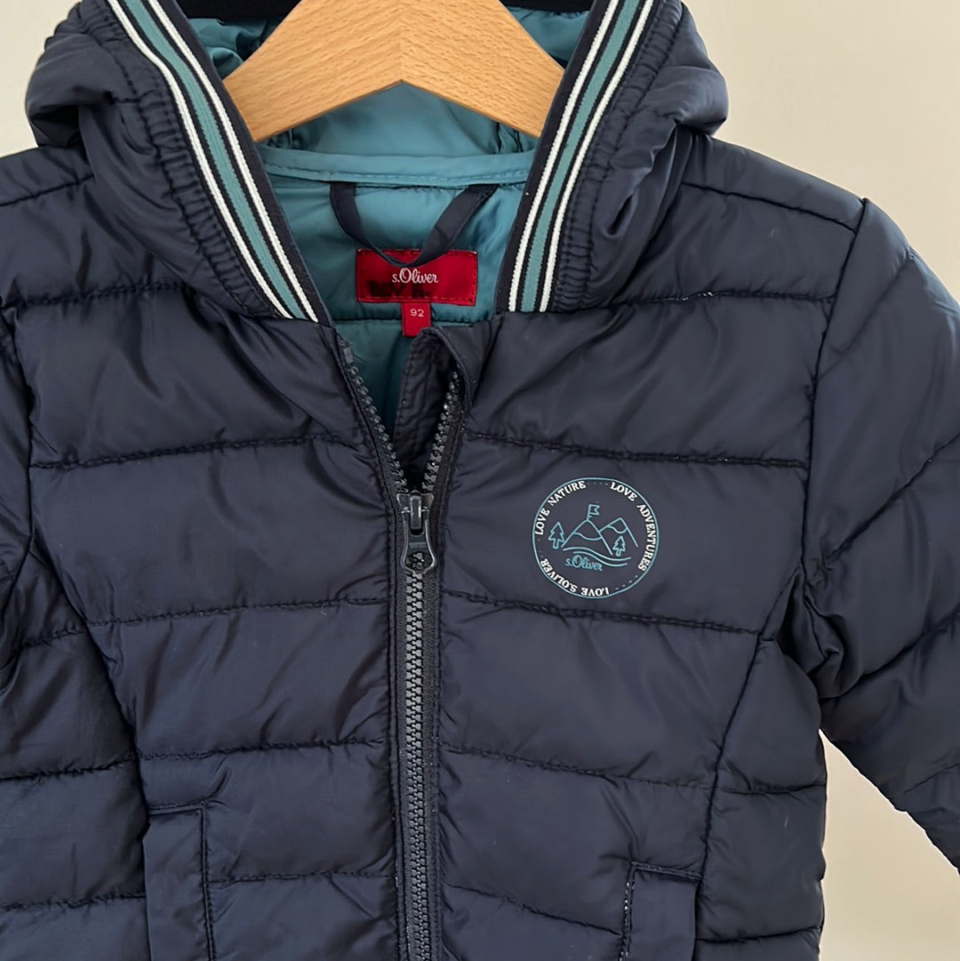 Steppjacke - Gr. 92