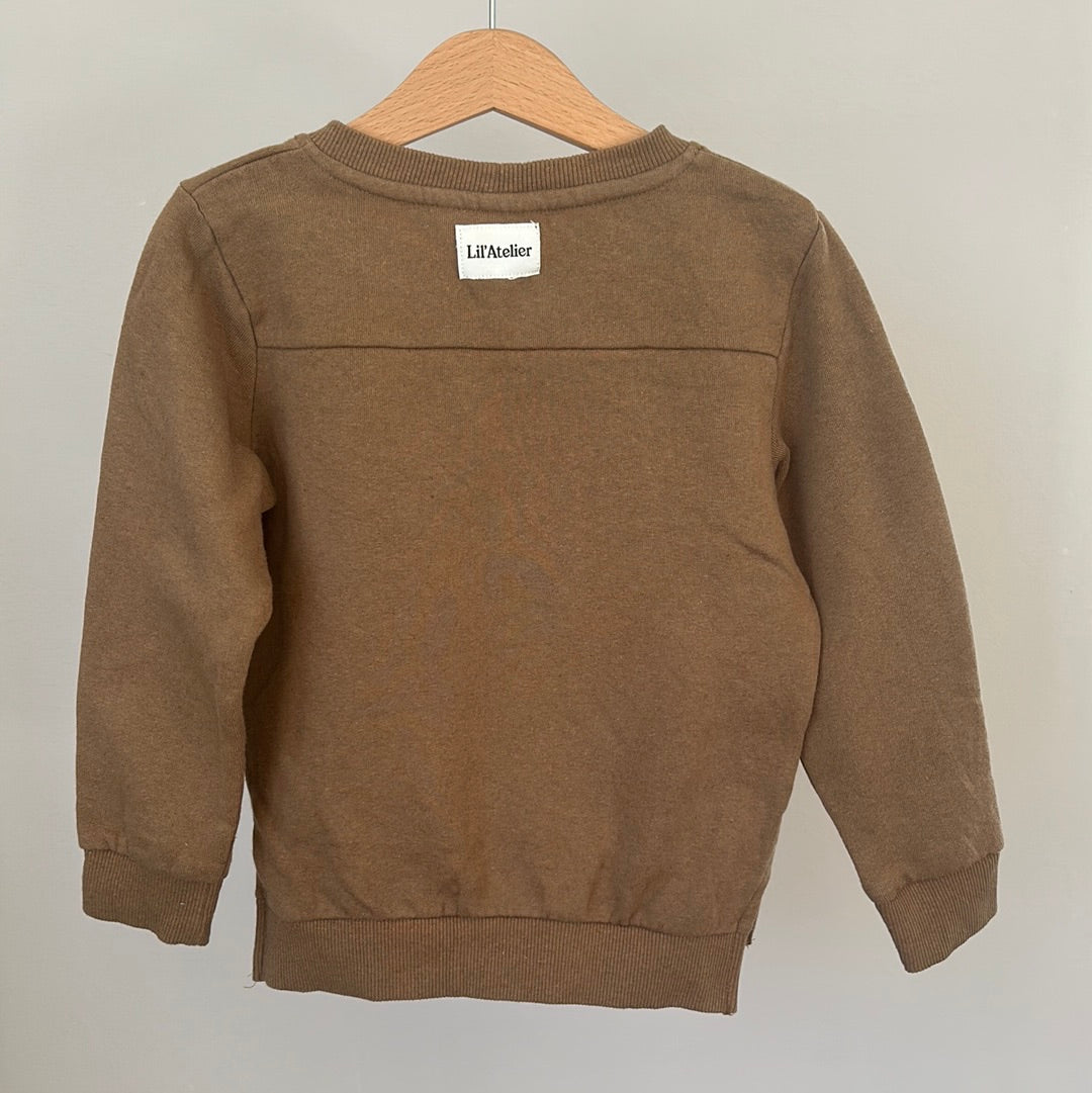 Lil´Atelier Sweatshirt Set - Gr. 110