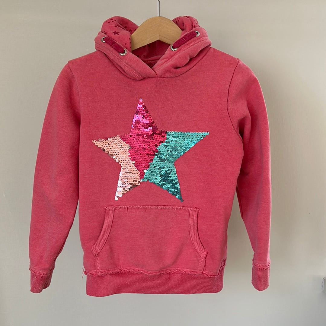 Review Sweatshirt mit Wende-Pailletten - Gr. 116/122