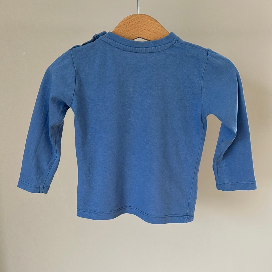 Blue Seven Shirt - Gr. 74