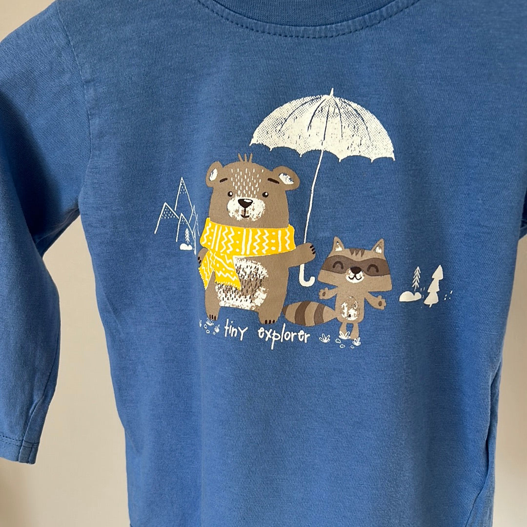 Blue Seven Shirt - Gr. 74