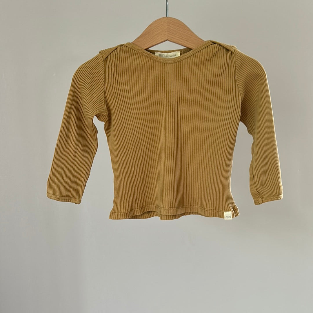Shirt Wolle/Seide - Gr. 80