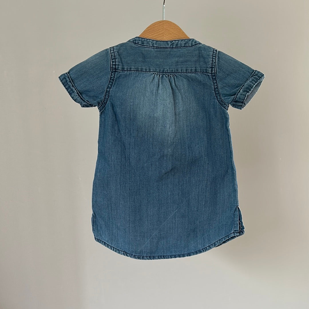 Jeanskleid - Gr. 74