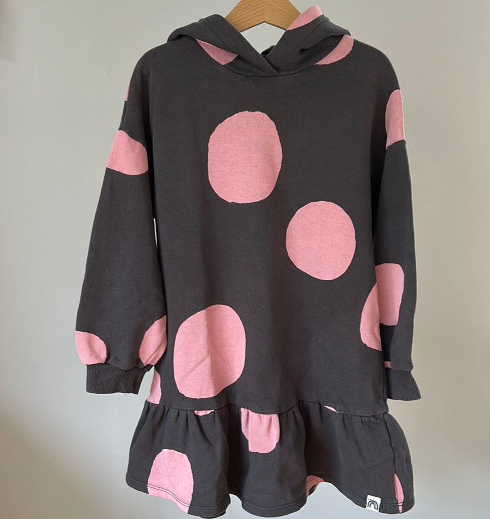 Sweatshirt-Kleid - Gr. 122