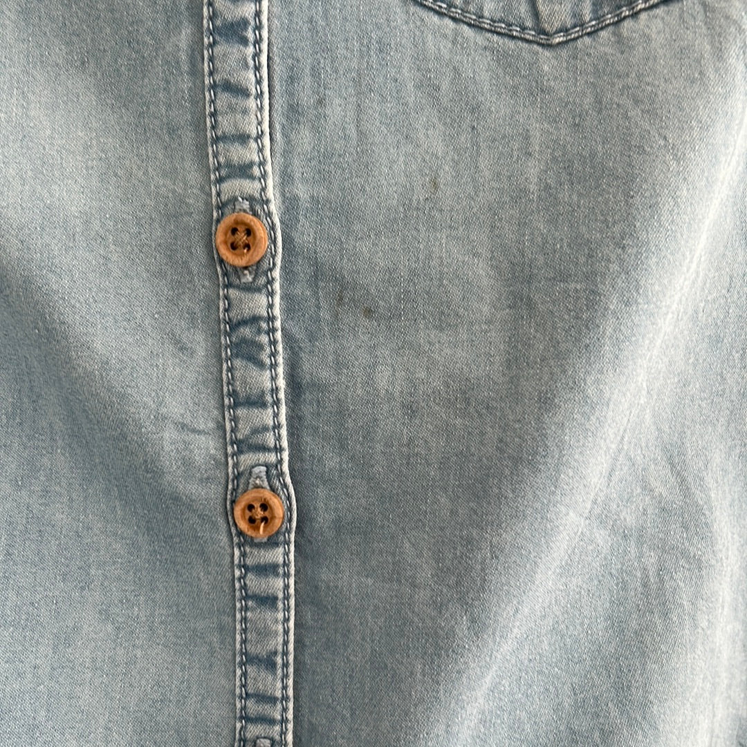 ZARA Jeans Bluse - Gr. 92