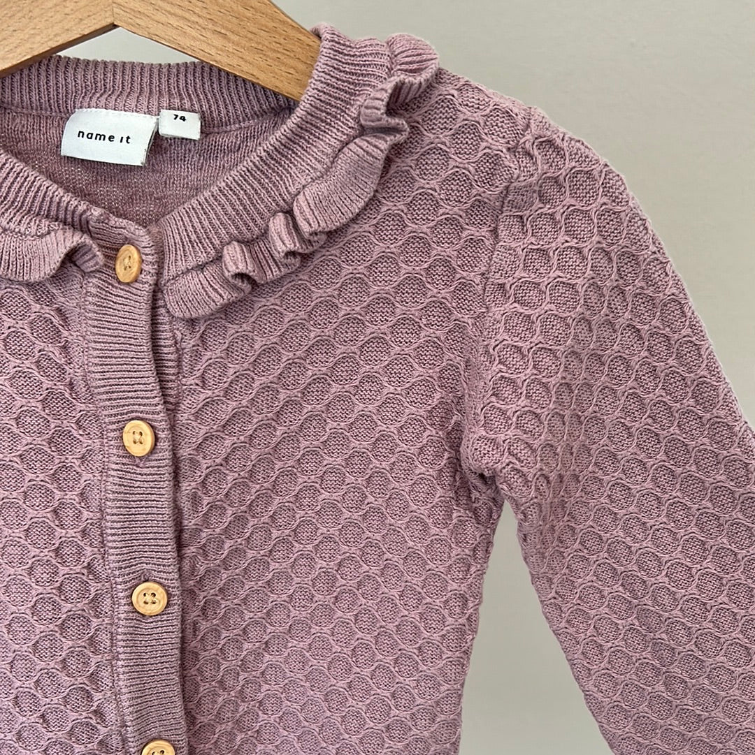 Strickjacke - Gr. 74
