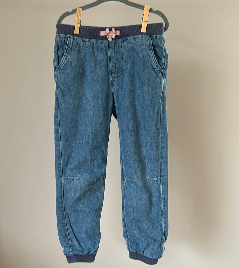 H&M gefütterte Jeans - Gr. 116