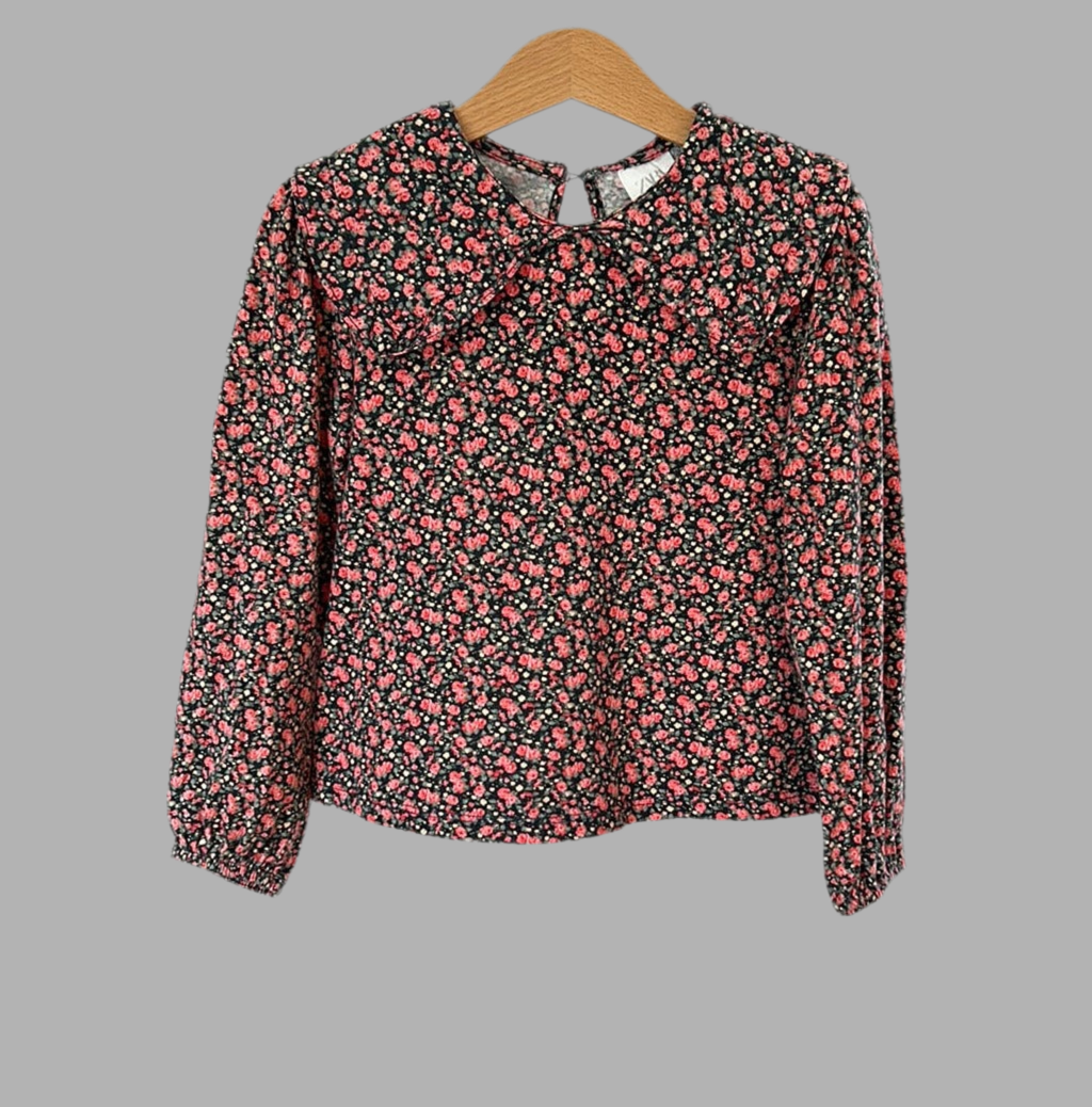 ZARA Shirt mit Kragen - Gr. 116