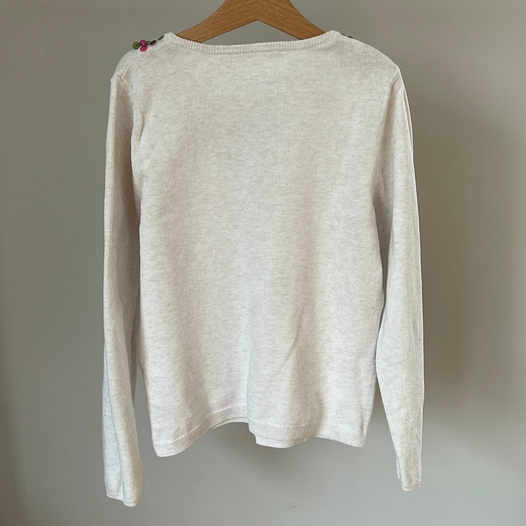 H&M Strickjacke - Gr. 134/140