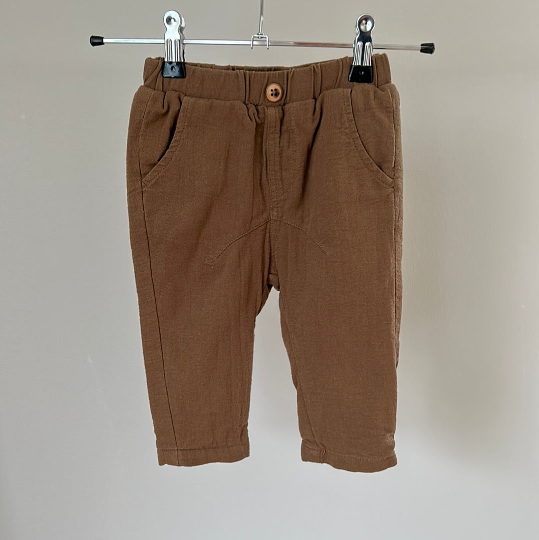 Hose gefüttert - Gr. 74
