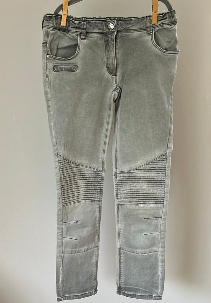 Jeans im Bikerstil - Gr. 134