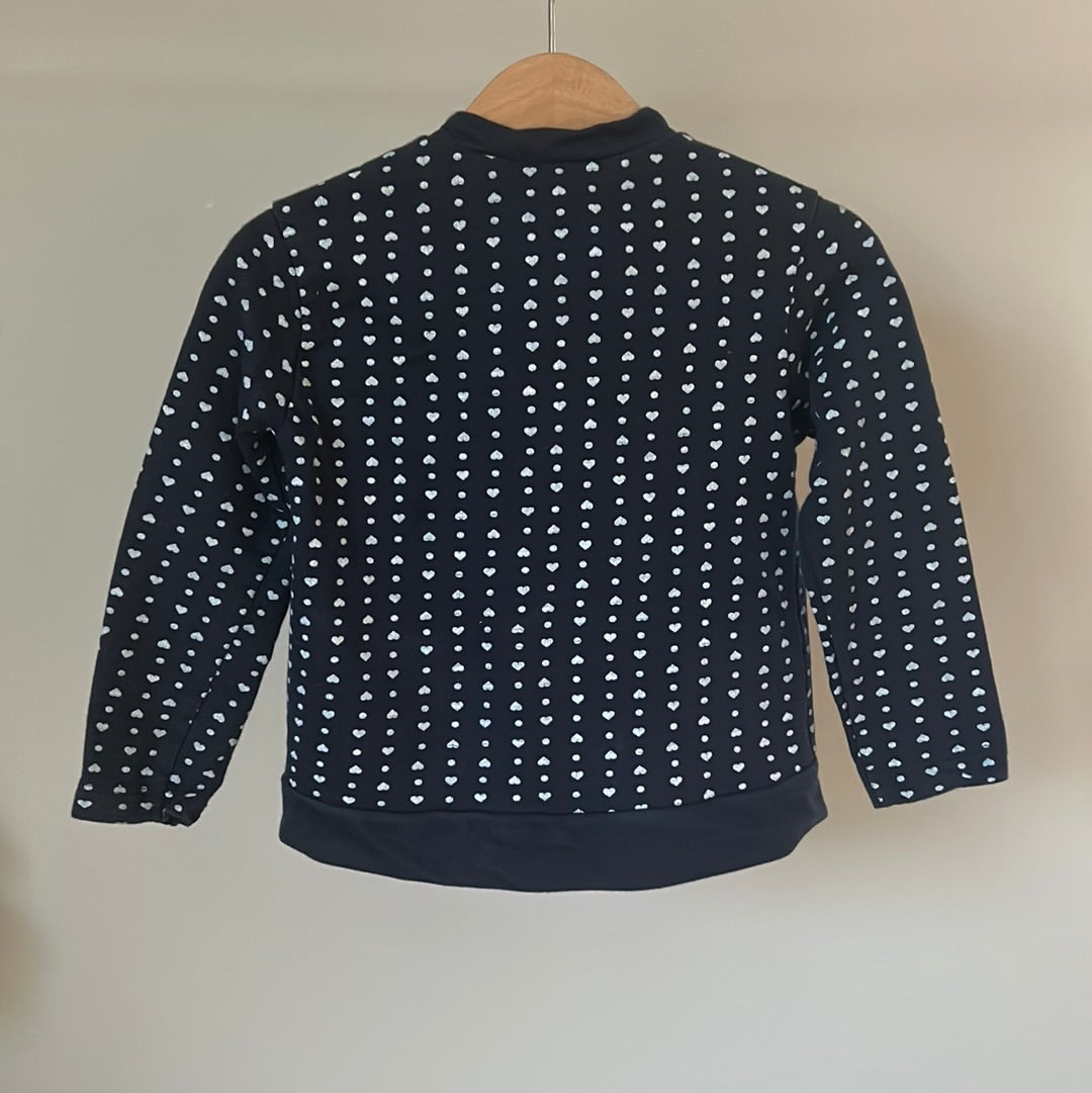 Pusblu Sweatshirt Jacke - Gr. 98