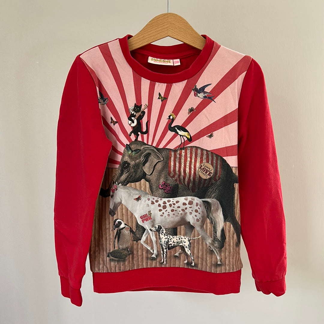 Sweatshirt - Gr. 128