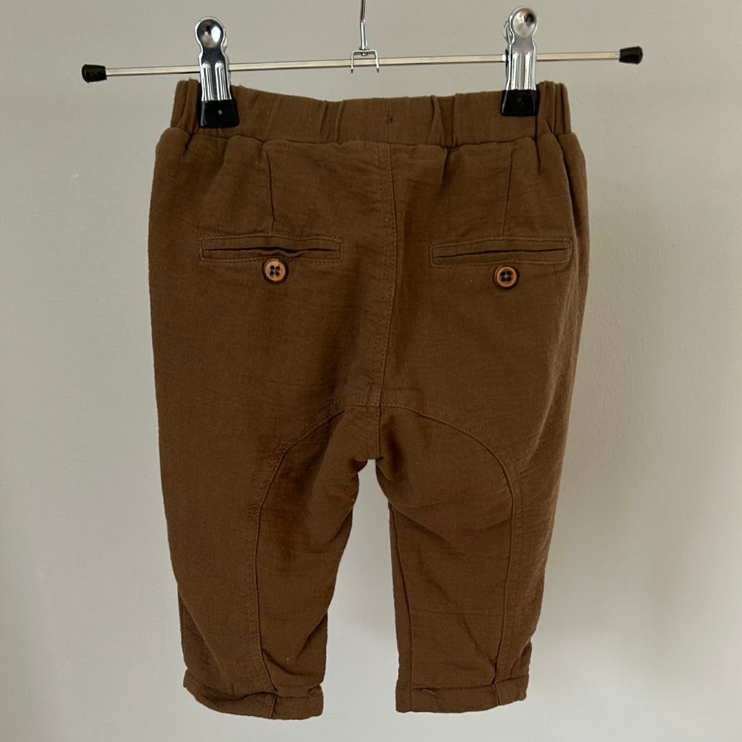 Hose gefüttert - Gr. 74