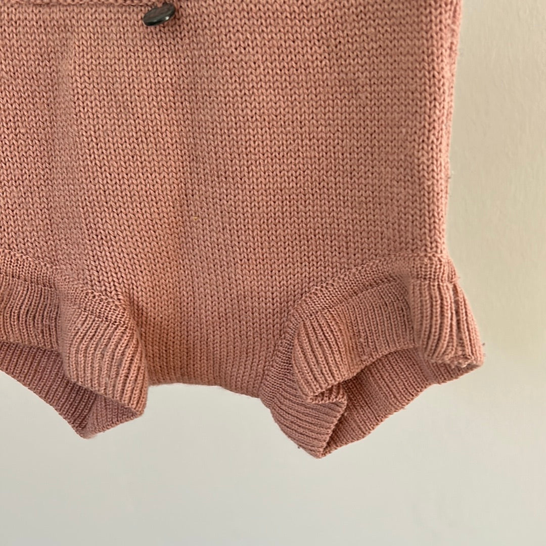 kurze Strickhose - Gr. 62