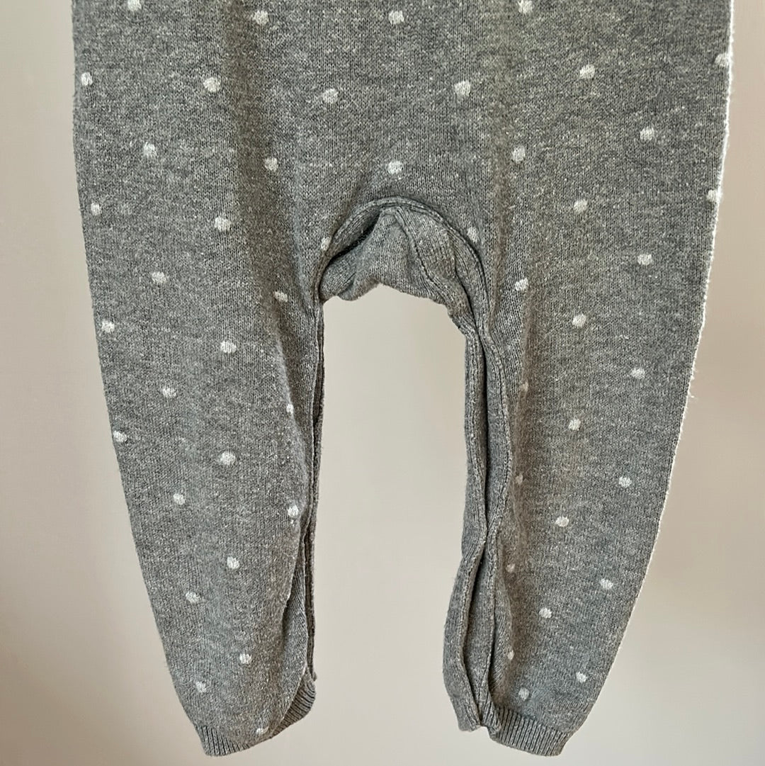 Strickanzug - Gr. 74