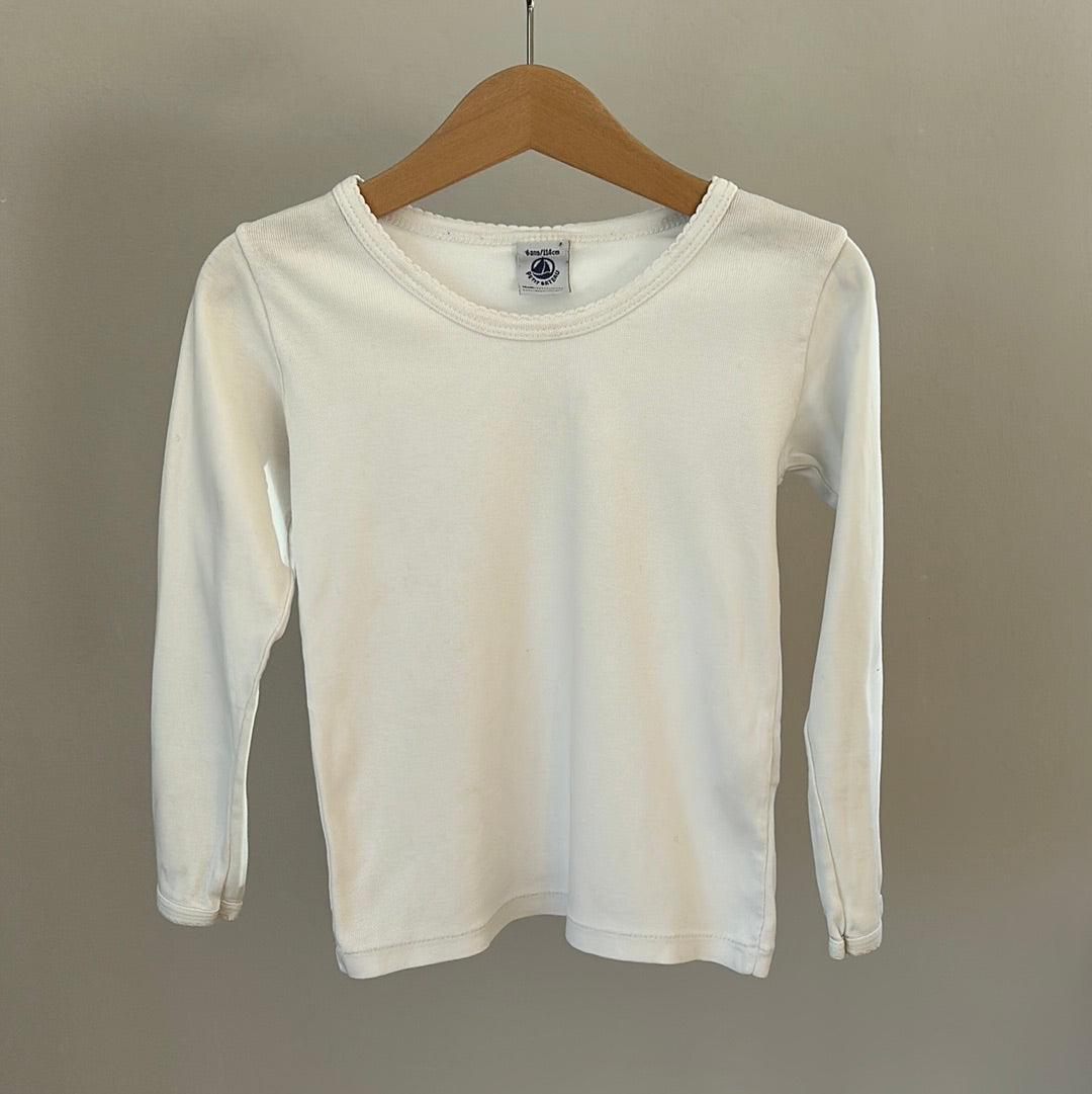 Petit Bateau Shirt - Gr. 116