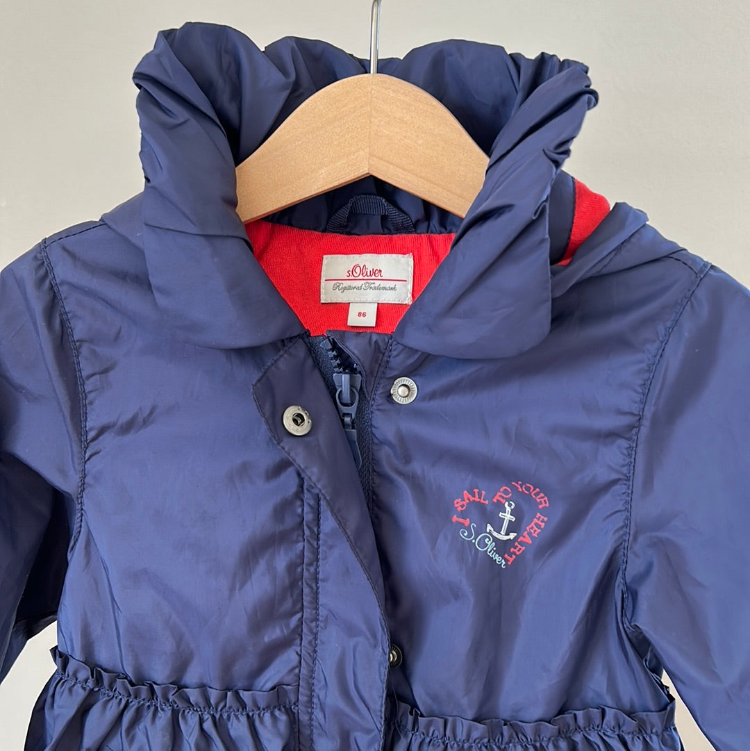 S.Oliver Sommerjacke - Gr. 86