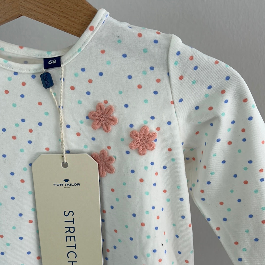 Tom Tailor Set aus Shirt + Leggings - Gr. 68
