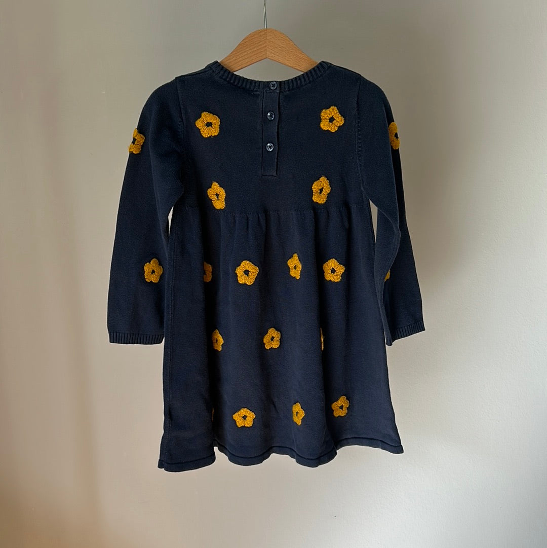 Strickkleid - Gr. 104