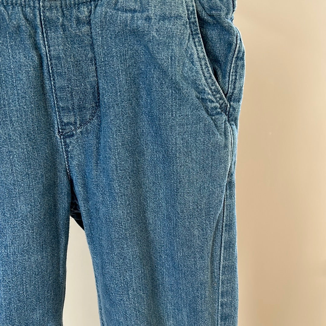 H&M gefütterte Jeans - Gr. 116