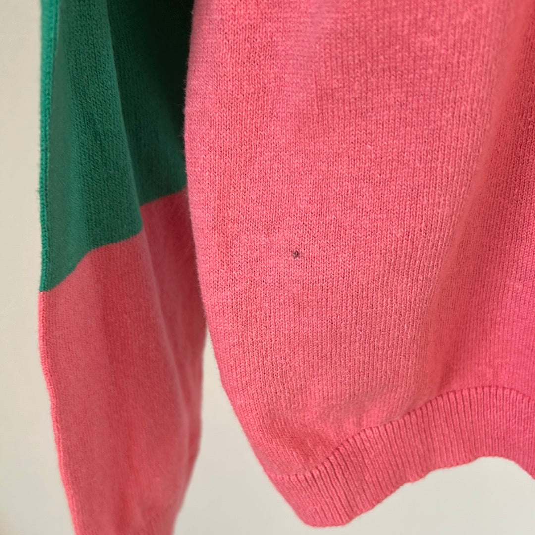 fröhlicher Pullover - Gr. 122/128