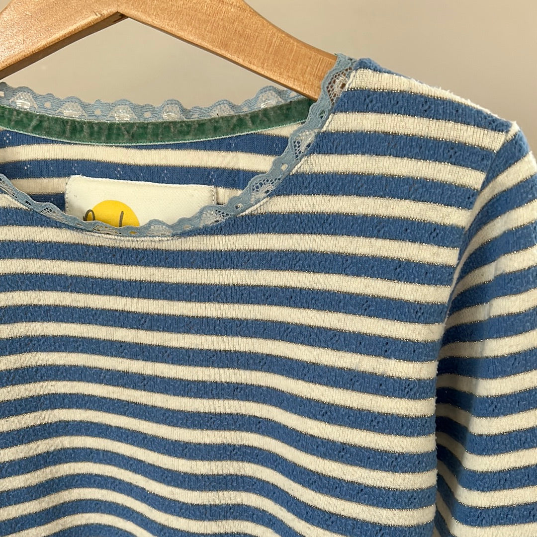 Pointelle-Shirt - Gr. 134